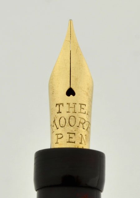 Moore L-82 Fountain Pen - 1920s, BCHR, 14k Semi-Flex Extra Fine